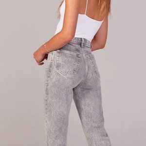 Abercrombie & Fitch 90's Straight Ultra High Rise